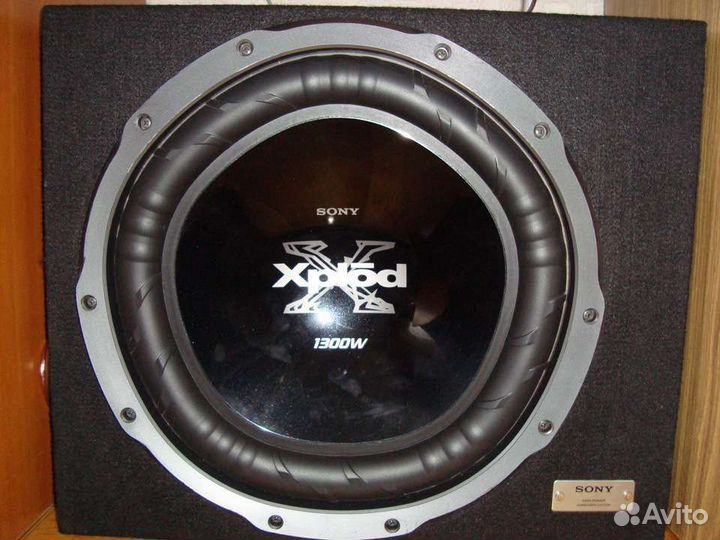 Сабвуфер и усилитель