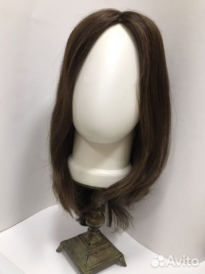 Парик из натуральных волос