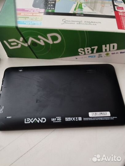 Автомобильный планшет