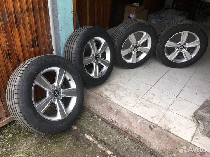 Колесо на mazda cx-5