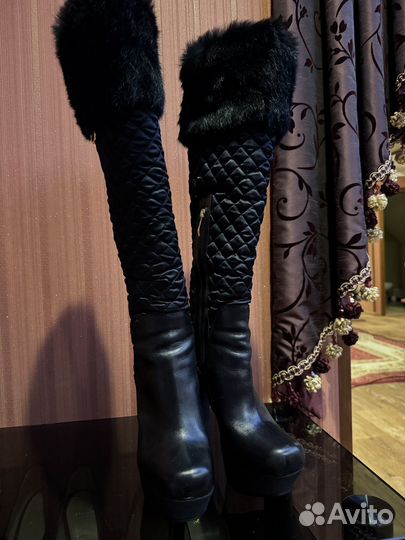 Сапоги зимние Gianmarco Lorenzi