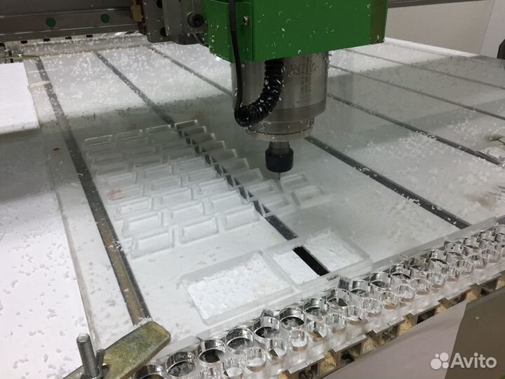 Фрезеровка чпу