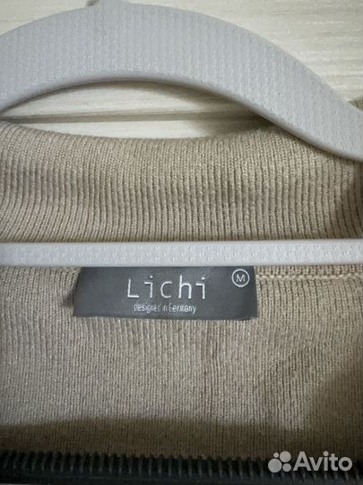 Трикотажный костюм lichi, бежевый