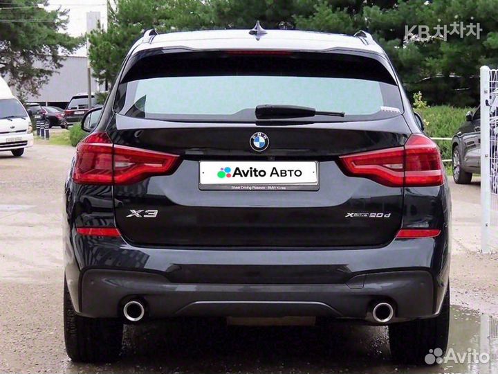 BMW X3 2.0 AT, 2021, 23 456 км