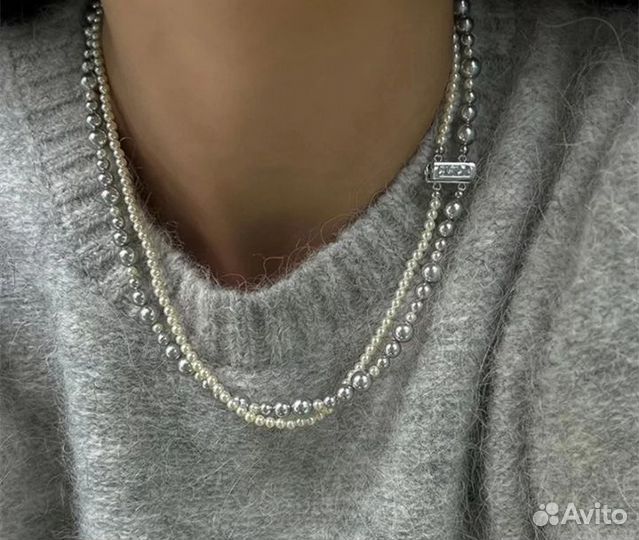 Чокер двойной