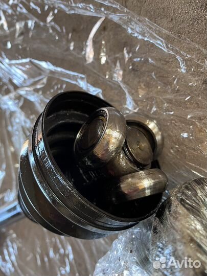 Привод правый передний бмв х5