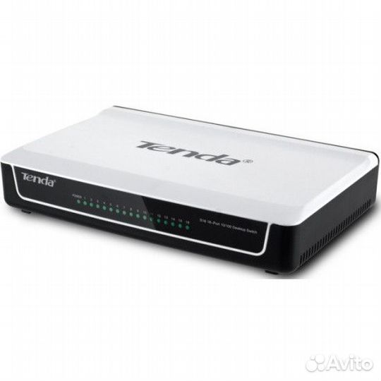 Коммутатор Tenda S16