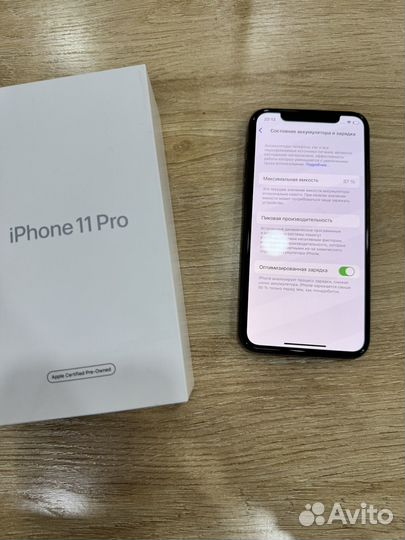 iPhone 11 Pro, 64 ГБ