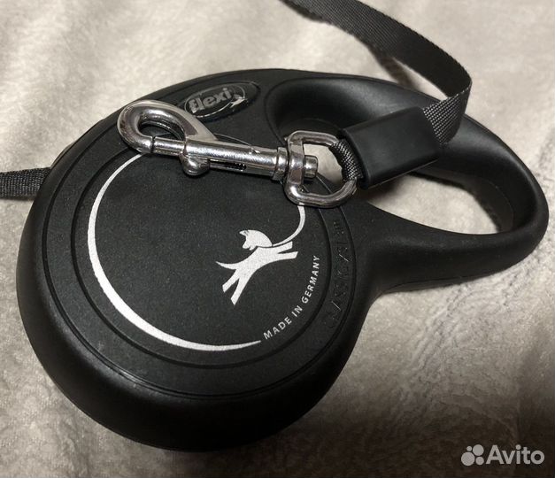 Рулетка для собак flexi до 12 кг