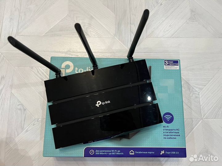 Wi-Fi роутер TP-Link Archer C1200