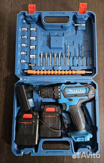 Комплект Makita шуроповёрт 18V