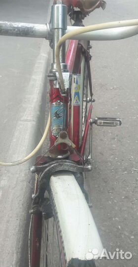 Велосипед дорожный взрослый СССР