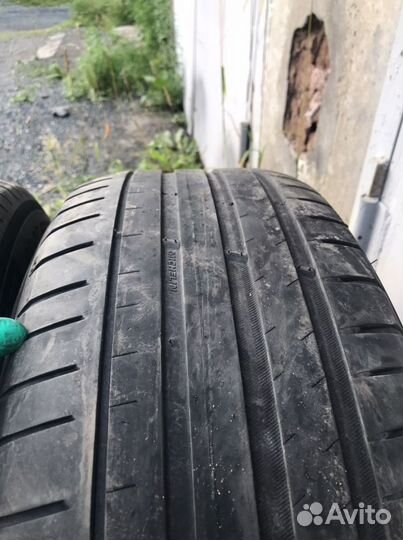 Michelin Pilot Sport 4 SUV 235/60 R18 107W