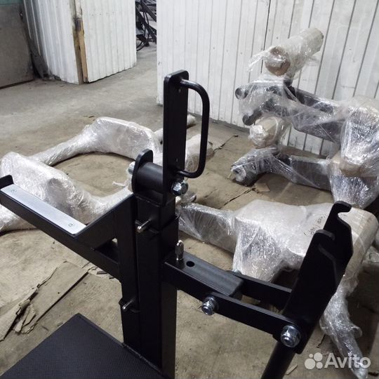 Жимовая скамья для пауэрлифтинга AV122/80