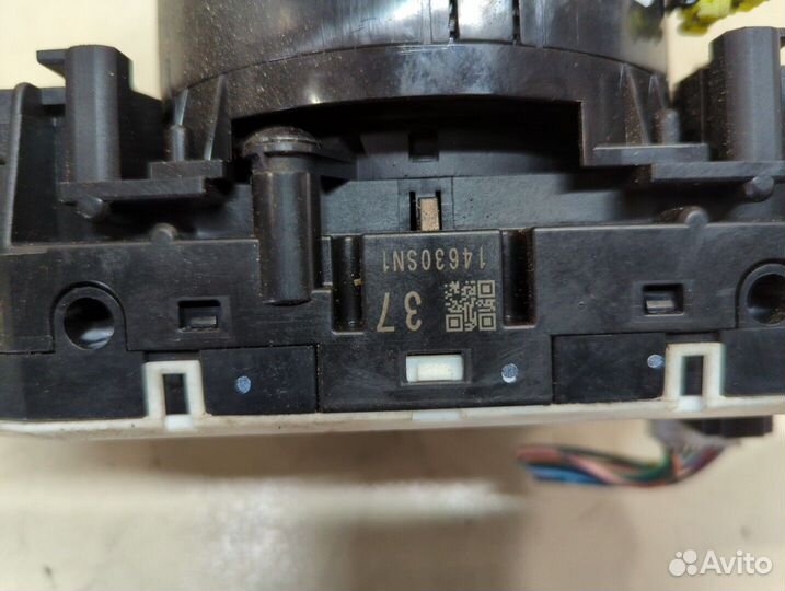 Переключатель поворотов и дворников Nissan Qashqai, 2014