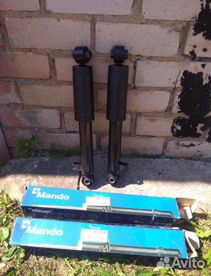 Амортизаторы Mando