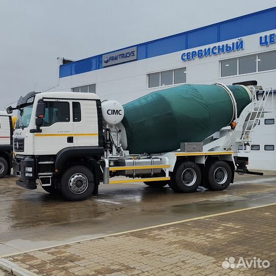 Автобетоносмеситель SITRAK C7H, 2024