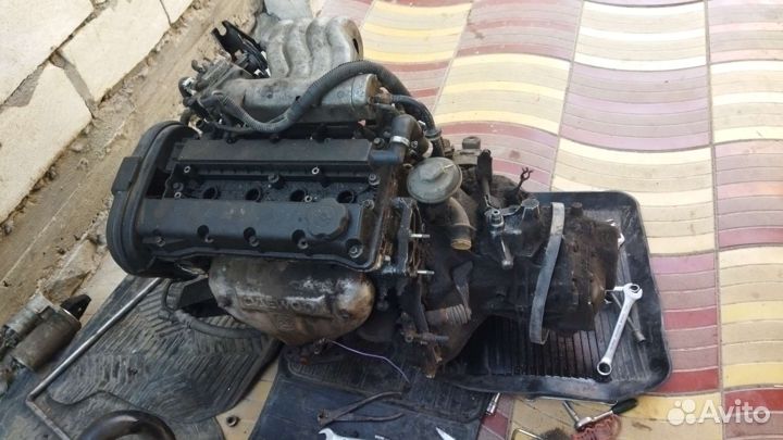 Коробка на Daewoo Nexia