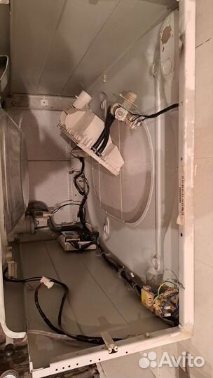 Стиральная машина zanussi бу