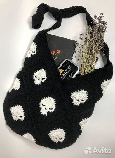 Сумка вязаная