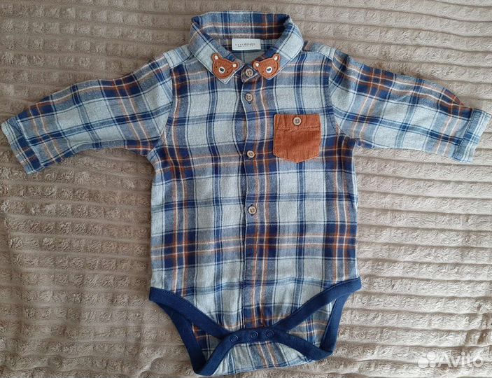 Рубашка для мальчика