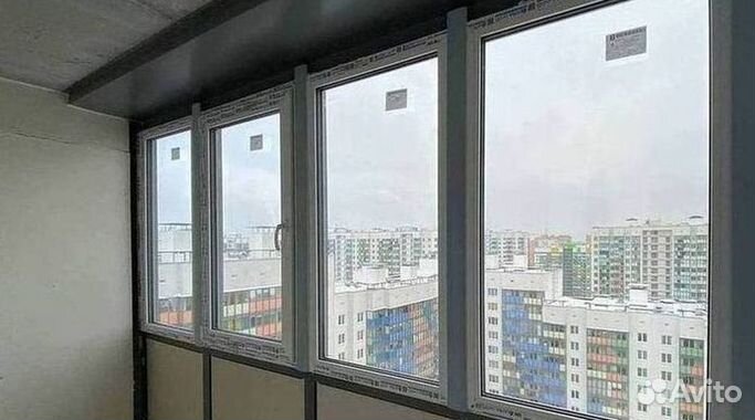 Остекление лоджий