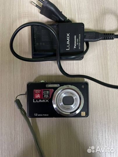 Panasonic lumix dmc fs10