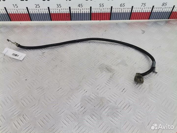 Клемма аккумулятора минус BMW X5 E53 рест. 2005