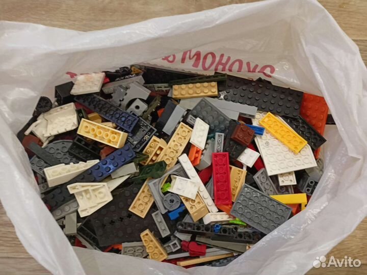 Lego россыпью