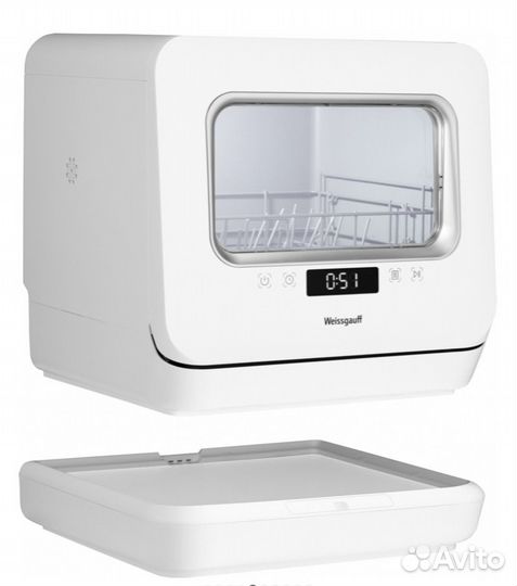 Новая посудомоечная машина Weissgauff
