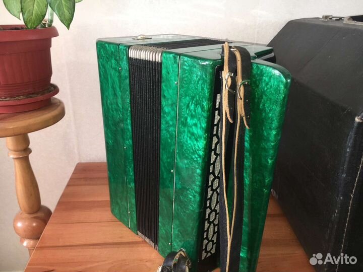 Баян этюд 205м