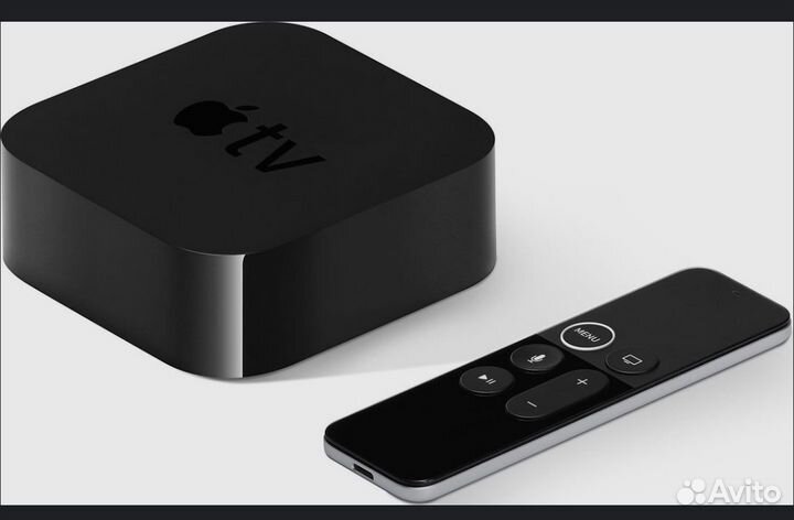 Медиаплеер Apple TV 32GB, Black (MR912RS/A)