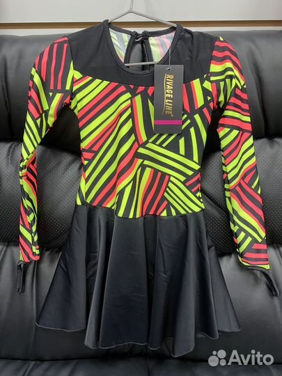 Купальник гимнастический