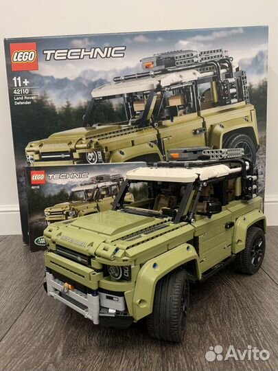 Lego technic 42110 land rover defender