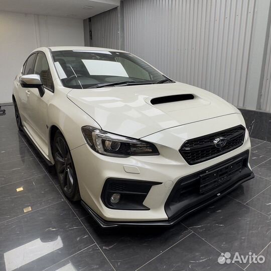 Боковые сплиттеры для Subaru WRX VA