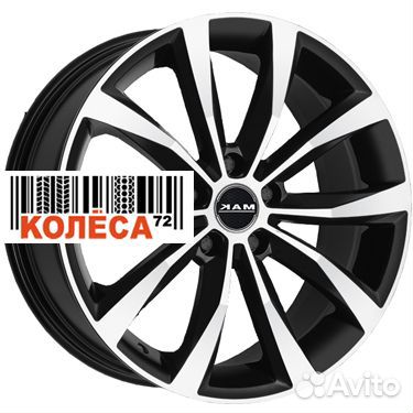 MAK Wolf 8x18 5x108 ET45 Dia72 Black Mirror