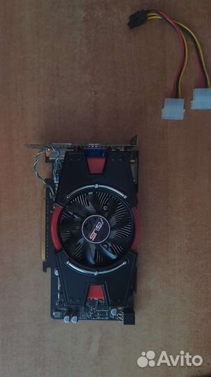 Видеокарта asus GeForce GTX 550 Ti 1024Mb, 192 bit