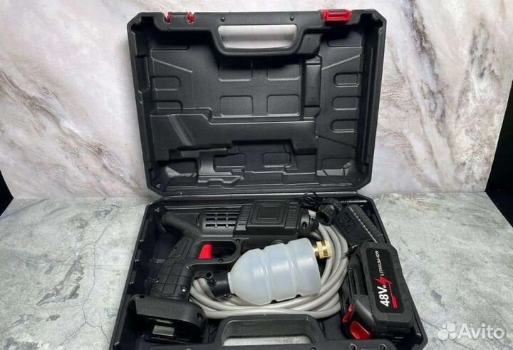 Автомойка аккумуляторная