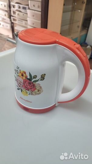 Новые электрические чайники