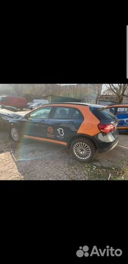 Mercedes gla w156 на запчасти