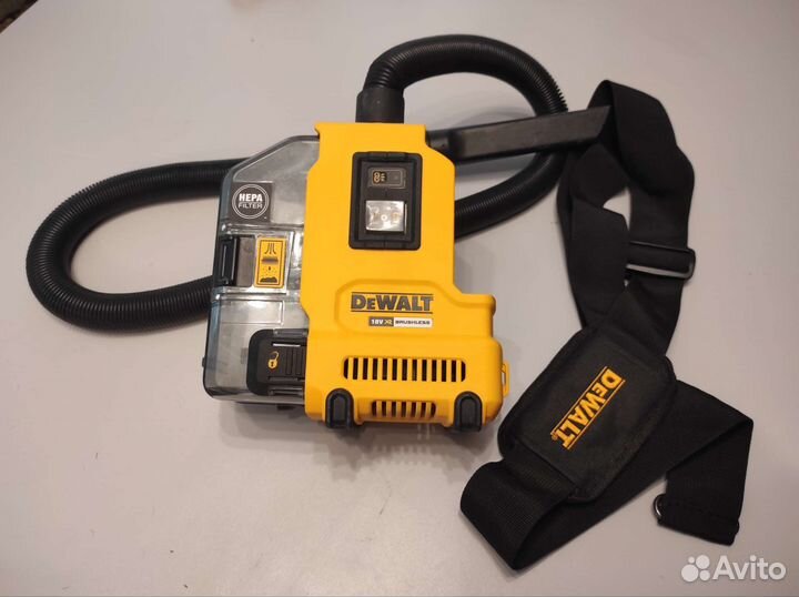 Аккумуляторный пылесос Dewalt DWH161