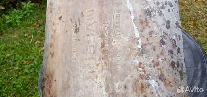 Глушитель Ниссан Навара D40