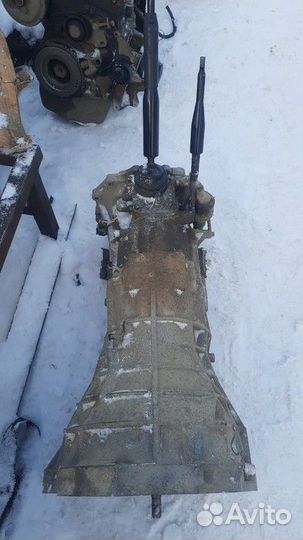 МКПП в сборе Nissan NP300