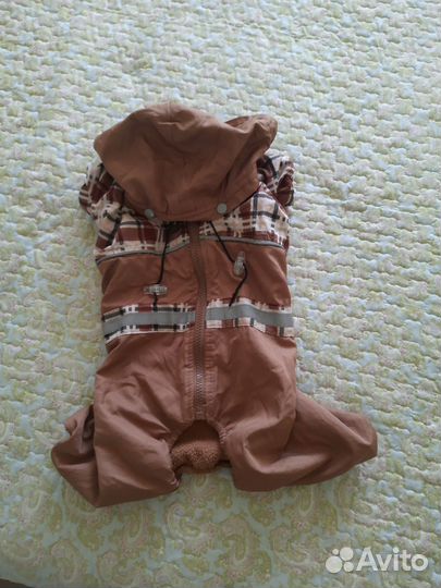 Комбинезон демисезонный для собаки