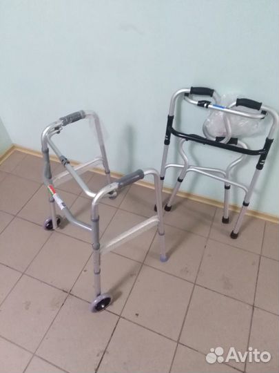 Ходунки для взрослых на колёсах (можно на прокат)