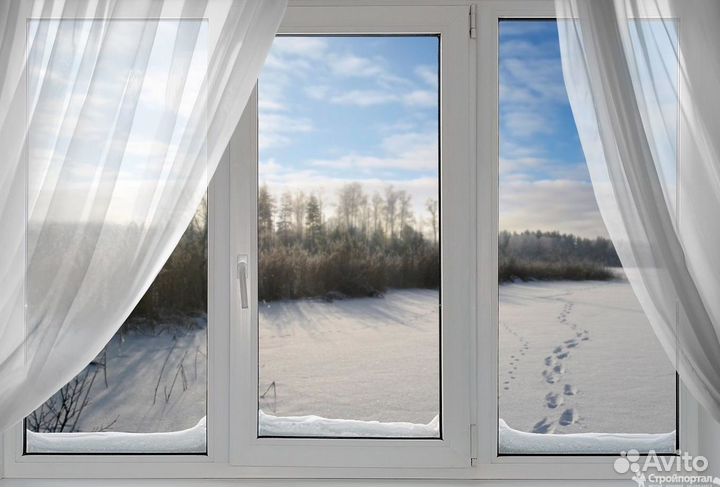 Окна под заказ