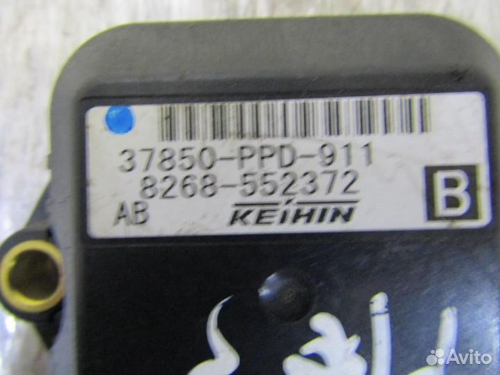 Блок управления дросельной заслонки honda Accord