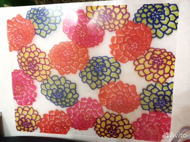 Салфетки настольные прозрачные икеа