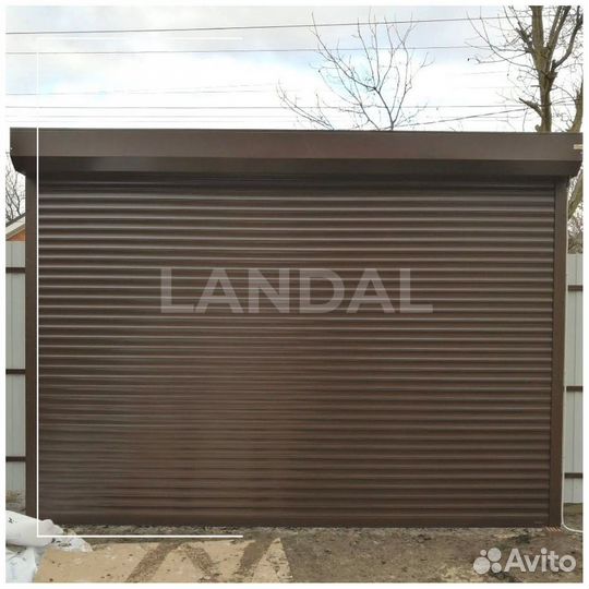 Ворота гаражные, ворота рулонные