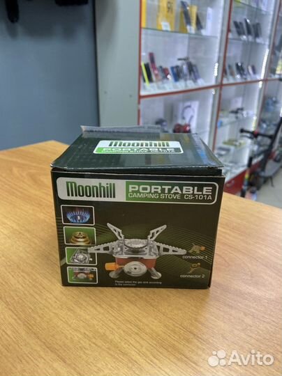 Горелка портативная газовая